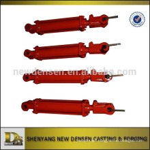 machinery double acting hydraulic cylinder